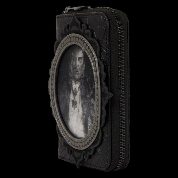 Loungefly Universal Monsters Wallet Lenticular Characters Zip Around New - Picture 4 of 6